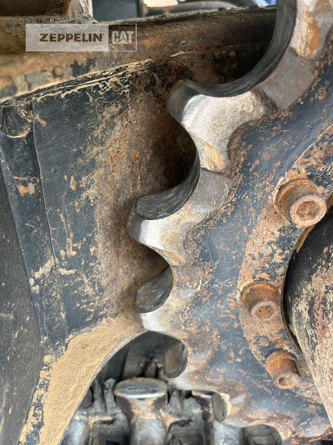 Mini excavator Kubota KX080-4: picture 20