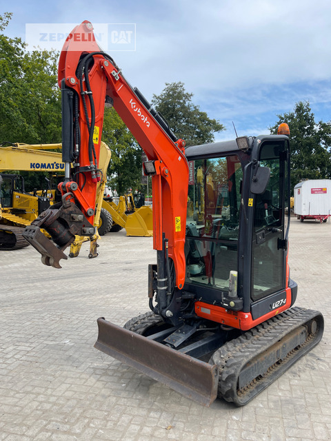 Mini excavator Kubota U27-4: picture 7
