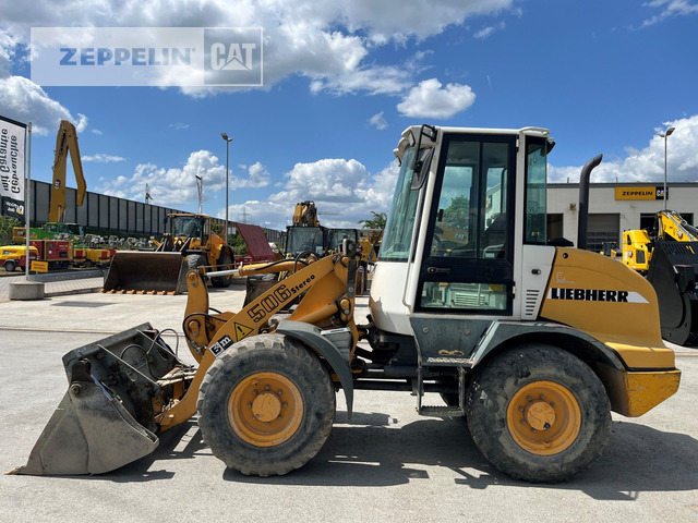 Liebherr L506 - Wheel loader: picture 2 Liebherr L506 - Wheel loader: picture 2