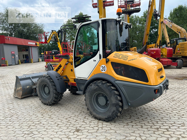 Liebherr L506 - Wheel loader: picture 3 Liebherr L506 - Wheel loader: picture 3
