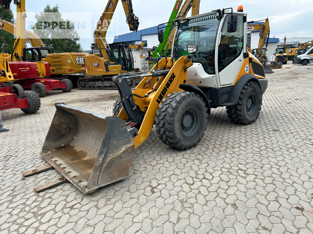 Liebherr L506 - Wheel loader: picture 2 Liebherr L506 - Wheel loader: picture 2