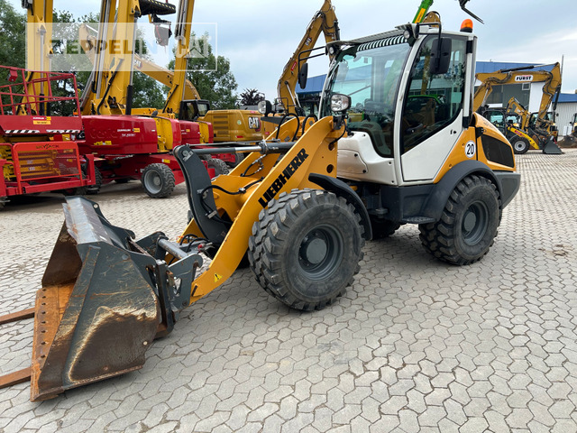 Liebherr L506 - Wheel loader: picture 1 Liebherr L506 - Wheel loader: picture 1