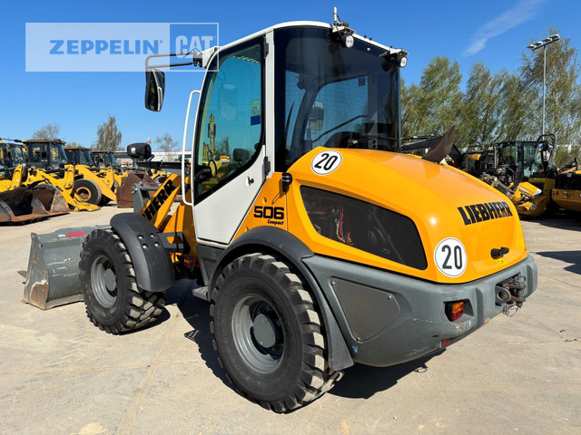 Liebherr L506 - Wheel loader: picture 5 Liebherr L506 - Wheel loader: picture 5