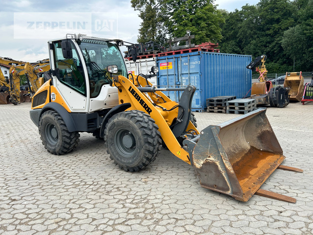 Liebherr L506 - Wheel loader: picture 4 Liebherr L506 - Wheel loader: picture 4