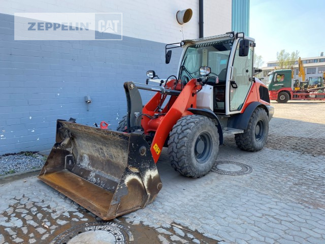 Liebherr L506 - Wheel loader: picture 2 Liebherr L506 - Wheel loader: picture 2