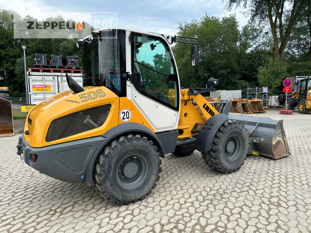 Liebherr L506 - Wheel loader: picture 4 Liebherr L506 - Wheel loader: picture 4