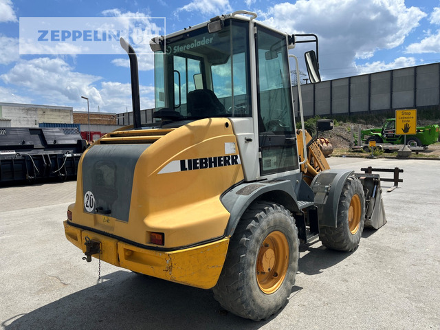 Liebherr L506 - Wheel loader: picture 5 Liebherr L506 - Wheel loader: picture 5