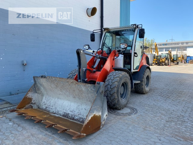 Liebherr L506 - Wheel loader: picture 2 Liebherr L506 - Wheel loader: picture 2