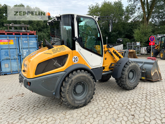 Liebherr L506 - Wheel loader: picture 3 Liebherr L506 - Wheel loader: picture 3