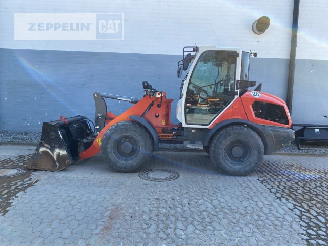 Liebherr L506 - Wheel loader: picture 1 Liebherr L506 - Wheel loader: picture 1