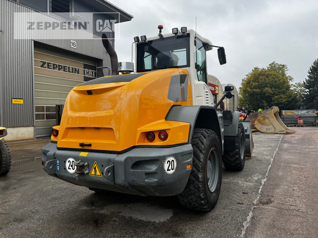 Liebherr L526 - Wheel loader: picture 4 Liebherr L526 - Wheel loader: picture 4