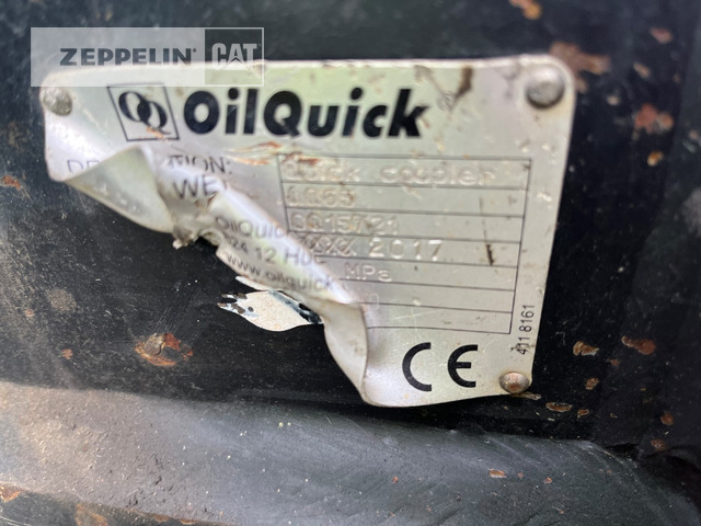 Oilquick Deutschland GmbH OQ65-M315F - Quick coupler for Construction machinery: picture 5 Oilquick Deutschland GmbH OQ65-M315F - Quick coupler for Construction machinery: picture 5