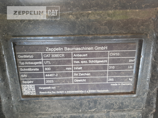 Resch-Ka-Tec LOEFFEL - Excavator bucket for Construction machinery: picture 4 Resch-Ka-Tec LOEFFEL - Excavator bucket for Construction machinery: picture 4