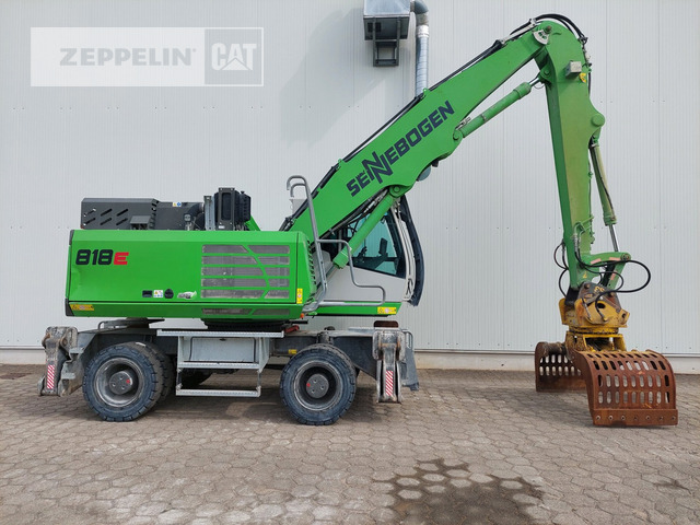 Sennebogen 818 - Waste/ Industry handler: picture 5 Sennebogen 818 - Waste/ Industry handler: picture 5