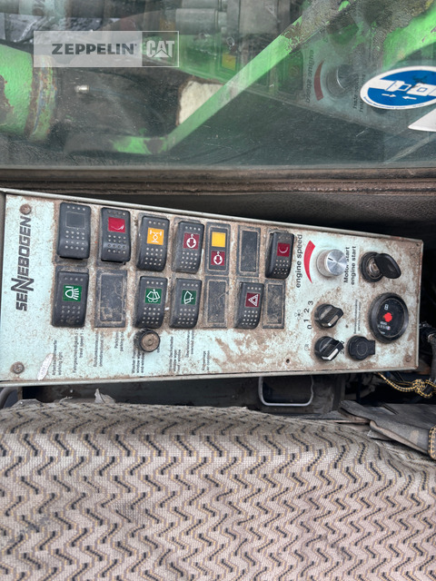 Waste/ Industry handler Sennebogen 821: picture 29