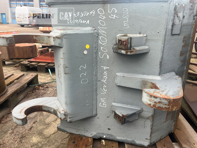 Smp Tieflöffel 800mm - Excavator bucket for Construction machinery: picture 4 Smp Tieflöffel 800mm - Excavator bucket for Construction machinery: picture 4