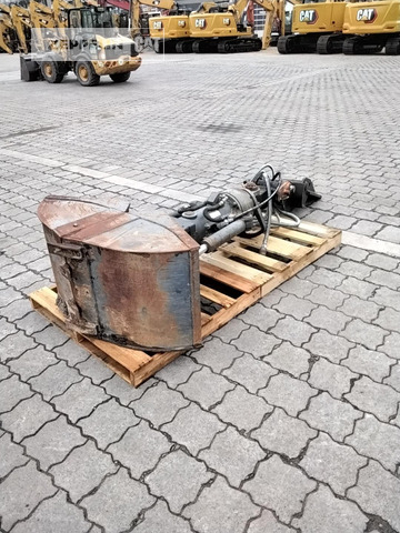 Sonstiges 608 - Clamshell bucket for Construction machinery: picture 4 Sonstiges 608 - Clamshell bucket for Construction machinery: picture 4