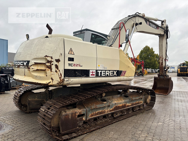 Terex TC225LC - Crawler excavator: picture 5 Terex TC225LC - Crawler excavator: picture 5