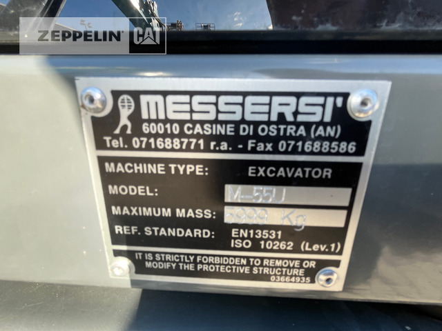 Mini excavator Toyota M55U: picture 15