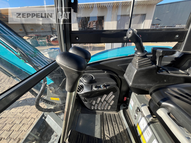 Mini excavator Toyota M55U: picture 25