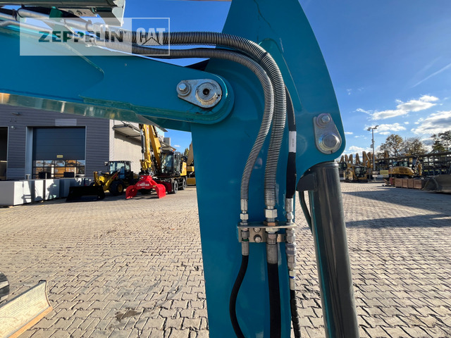 Mini excavator Toyota M55U: picture 10