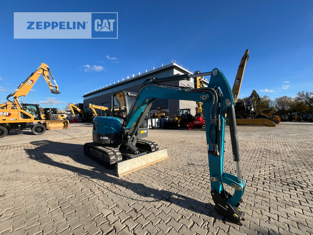 Mini excavator Toyota M55U: picture 7