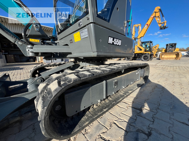 Mini excavator Toyota M55U: picture 16