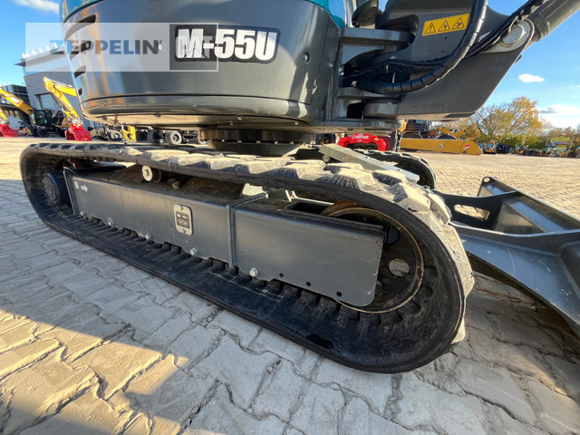 Mini excavator Toyota M55U: picture 20