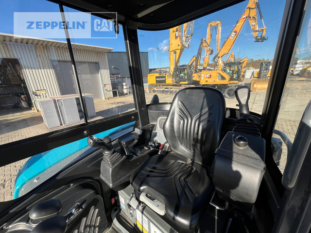 Mini excavator Toyota M55U: picture 24