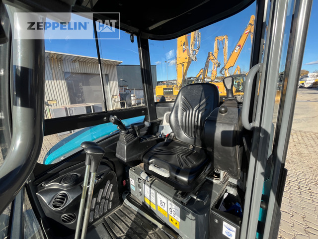 Mini excavator Toyota M55U: picture 22