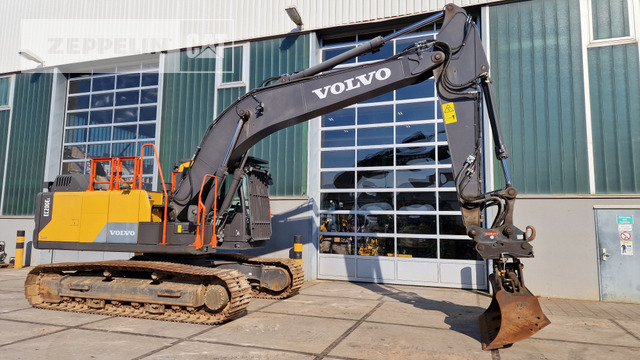 Volvo EC200E - Crawler excavator: picture 3 Volvo EC200E - Crawler excavator: picture 3