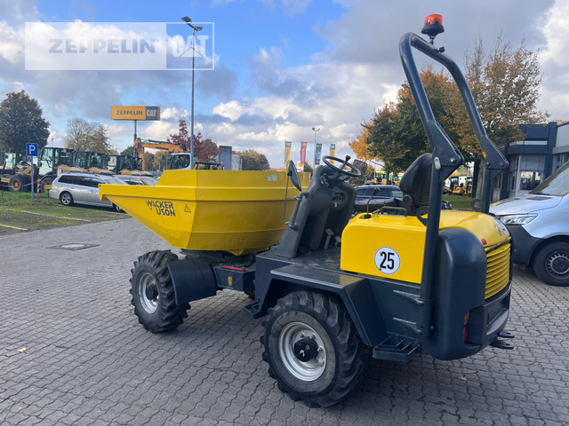 Wacker 4001 - Articulated dumper: picture 4 Wacker 4001 - Articulated dumper: picture 4