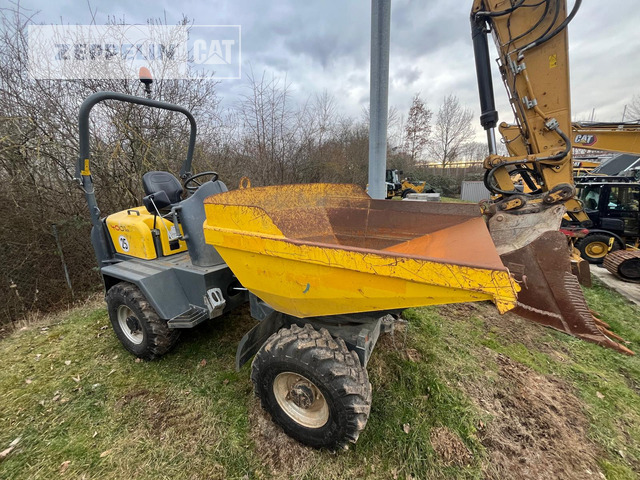 Wacker 4001 - Articulated dumper: picture 2 Wacker 4001 - Articulated dumper: picture 2