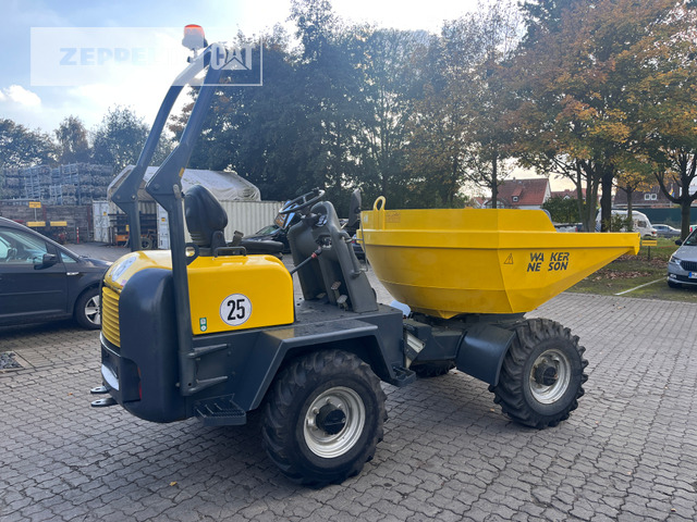 Wacker 4001 - Articulated dumper: picture 3 Wacker 4001 - Articulated dumper: picture 3