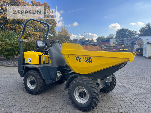 Wacker 4001 - Articulated dumper: picture 2 Wacker 4001 - Articulated dumper: picture 2