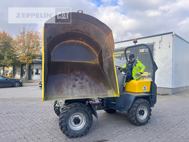 Wacker 4001 - Articulated dumper: picture 5 Wacker 4001 - Articulated dumper: picture 5
