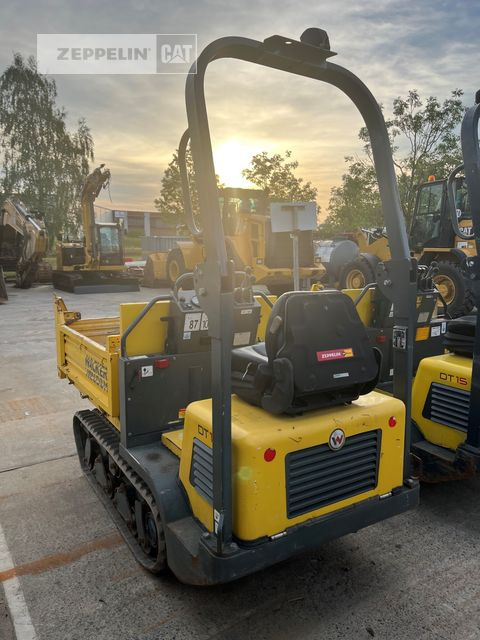 Wacker DT15 - Articulated dumper: picture 5 Wacker DT15 - Articulated dumper: picture 5