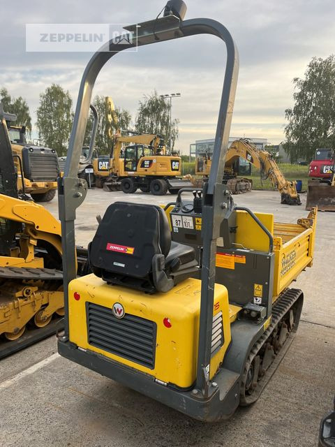 Wacker DT15 - Articulated dumper: picture 4 Wacker DT15 - Articulated dumper: picture 4