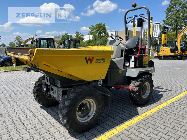 Wacker DW30 - Articulated dumper: picture 4 Wacker DW30 - Articulated dumper: picture 4