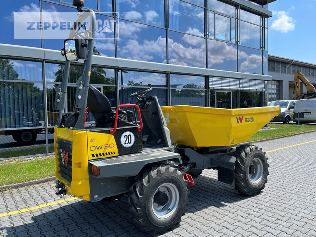 Wacker DW30 - Articulated dumper: picture 1 Wacker DW30 - Articulated dumper: picture 1