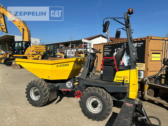 Articulated dumper Wacker DW30: picture 1