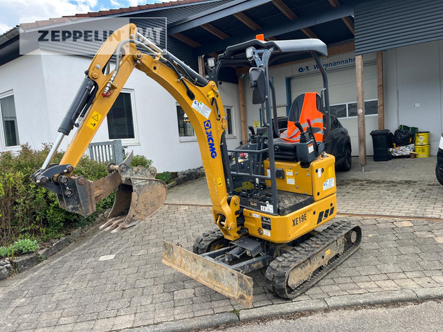 XCMG XE19E - Mini excavator: picture 3 XCMG XE19E - Mini excavator: picture 3