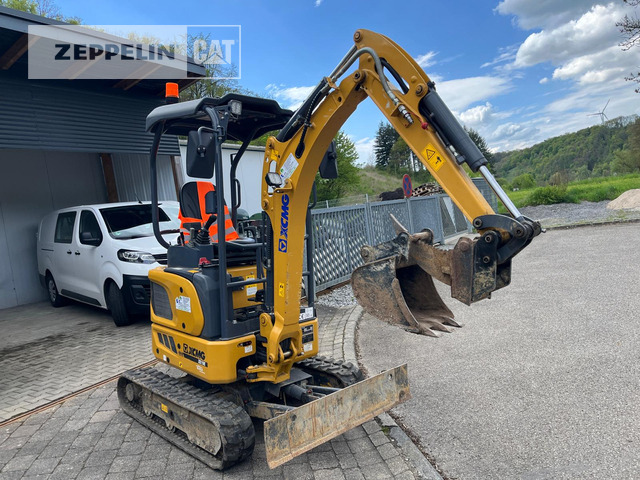 XCMG XE19E - Mini excavator: picture 1 XCMG XE19E - Mini excavator: picture 1