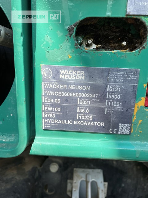 Wheel excavator Zeppelin ZM110: picture 8 Wheel excavator Zeppelin ZM110: picture 8