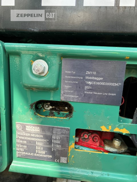 Wheel excavator Zeppelin ZM110: picture 9 Wheel excavator Zeppelin ZM110: picture 9