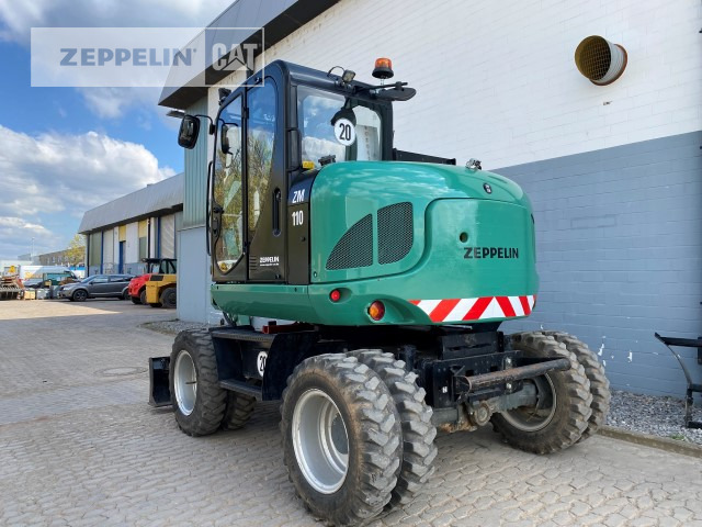 Wheel excavator Zeppelin ZM110: picture 7 Wheel excavator Zeppelin ZM110: picture 7
