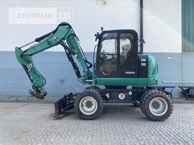 Zeppelin ZM110 - Wheel excavator: picture 1 Zeppelin ZM110 - Wheel excavator: picture 1
