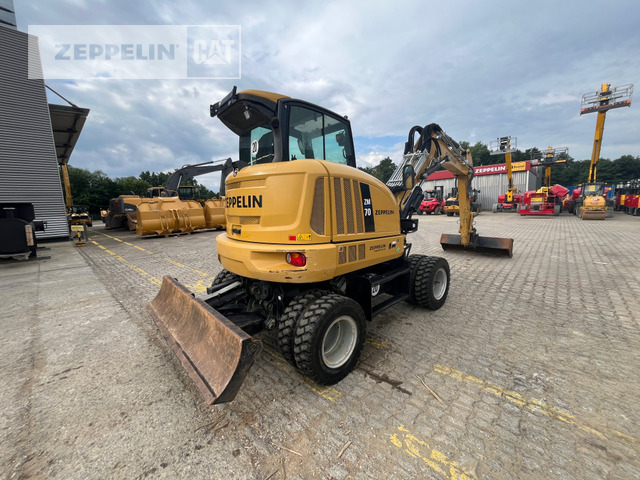 Zeppelin ZM70 - Wheel excavator: picture 4 Zeppelin ZM70 - Wheel excavator: picture 4