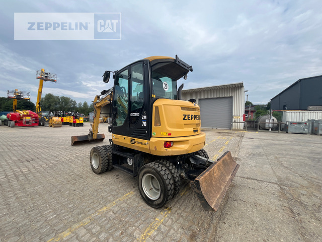 Zeppelin ZM70 - Wheel excavator: picture 2 Zeppelin ZM70 - Wheel excavator: picture 2