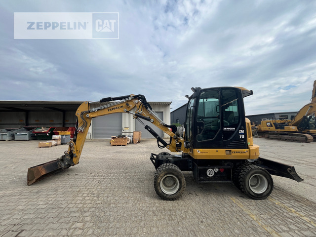 Zeppelin ZM70 - Wheel excavator: picture 1 Zeppelin ZM70 - Wheel excavator: picture 1